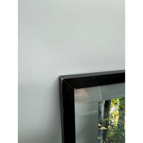 Black landscape creek trees nature photo Picture Frame layered 11.5x14.5" READ - Picture 2 of 13